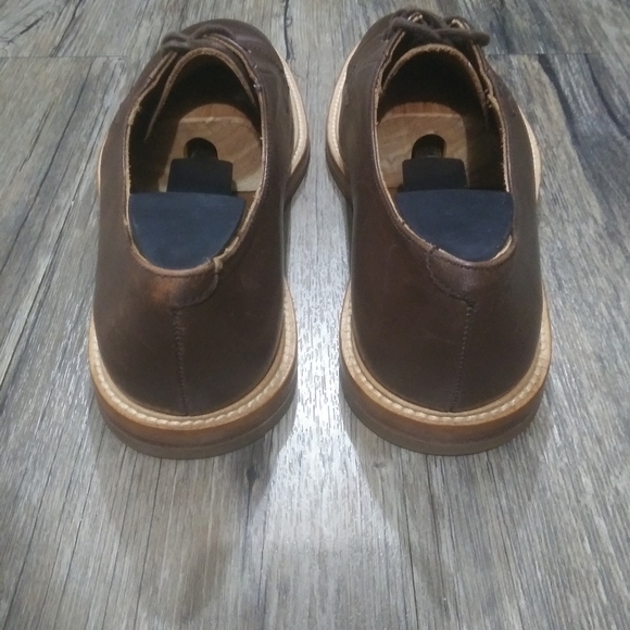 Zara Man casual oxford shoes size 8 men brown - Picture 7 of 9